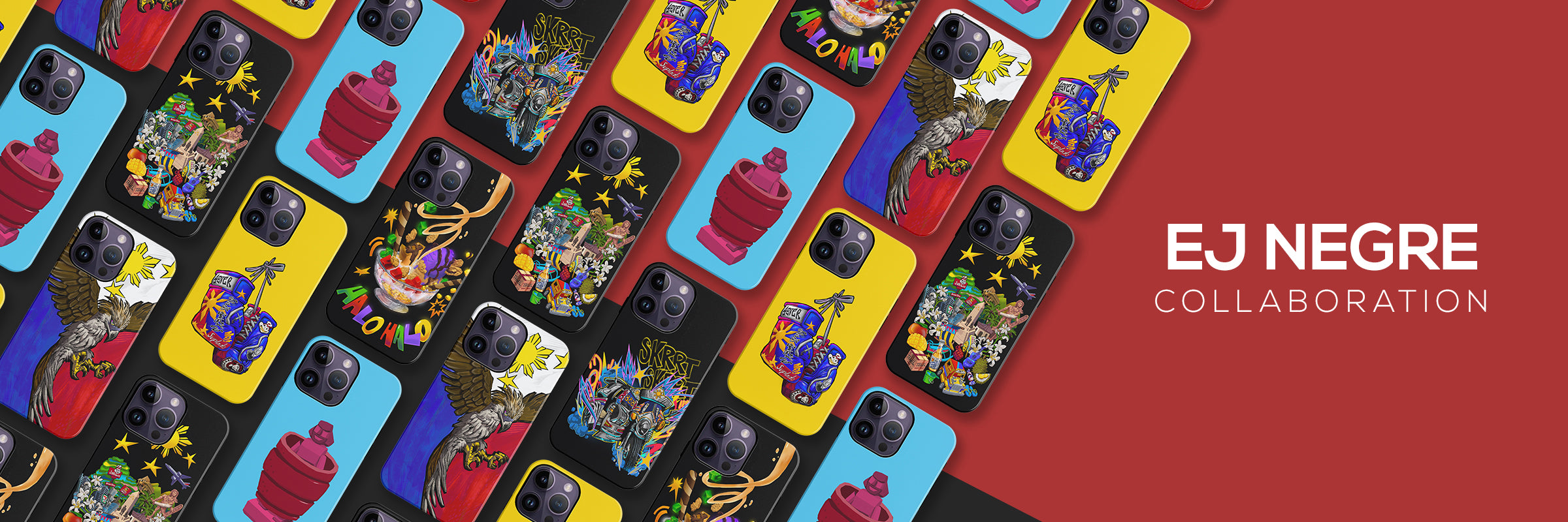 Collaboration Phone Cases: EJ Negre