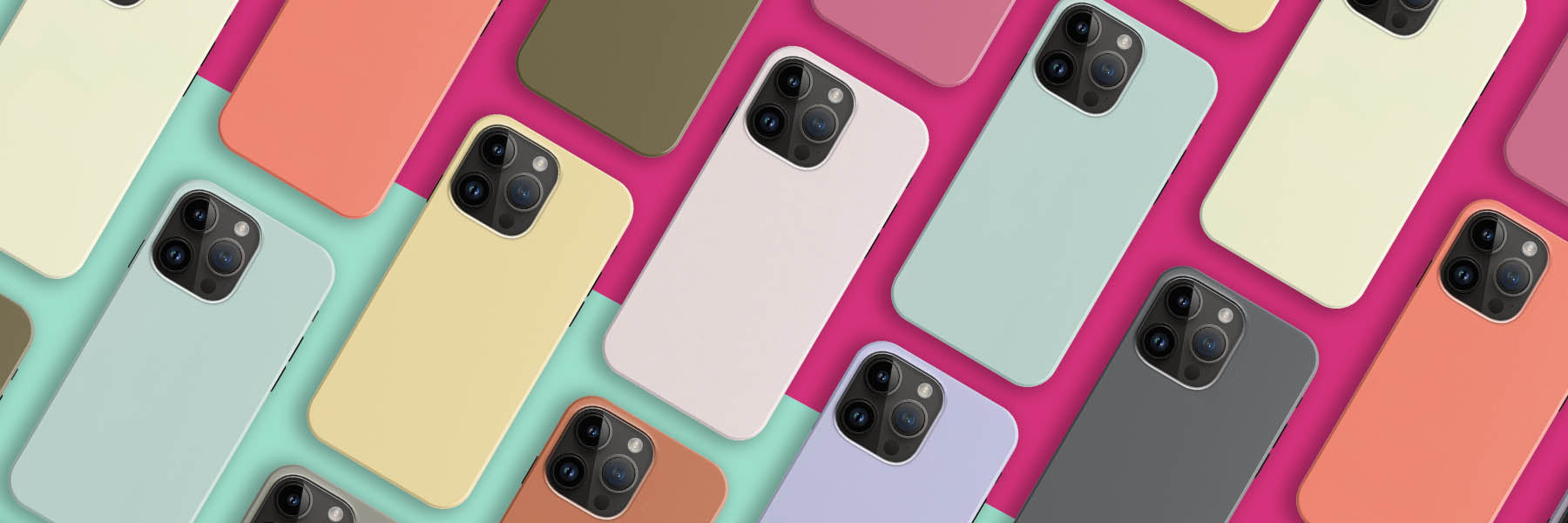 Colour Splash Phone Cases