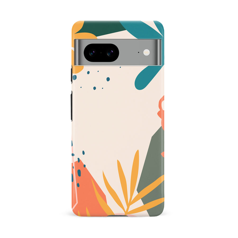 Google Pixel 8A Technicolor Dreams Abstract Phone Case