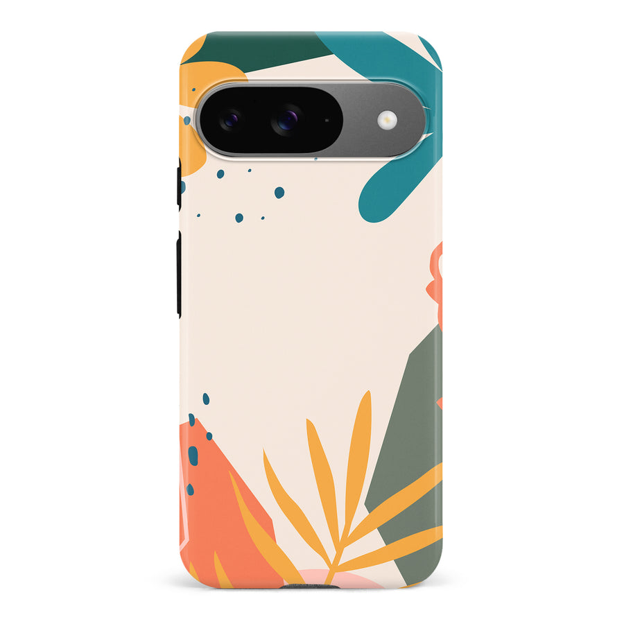 Google Pixel 9 Technicolor Dreams Abstract Phone Case