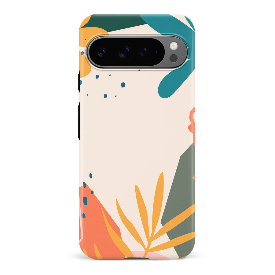 Google Pixel 9 Pro Technicolor Dreams Abstract Phone Case