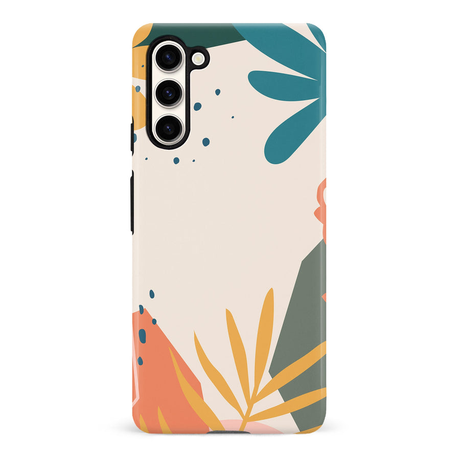 Technicolor Dreams Abstract Phone Case