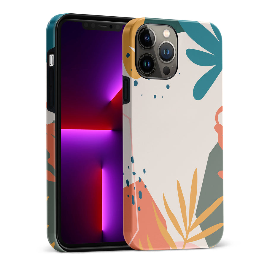 Technicolor Dreams Abstract Phone Case