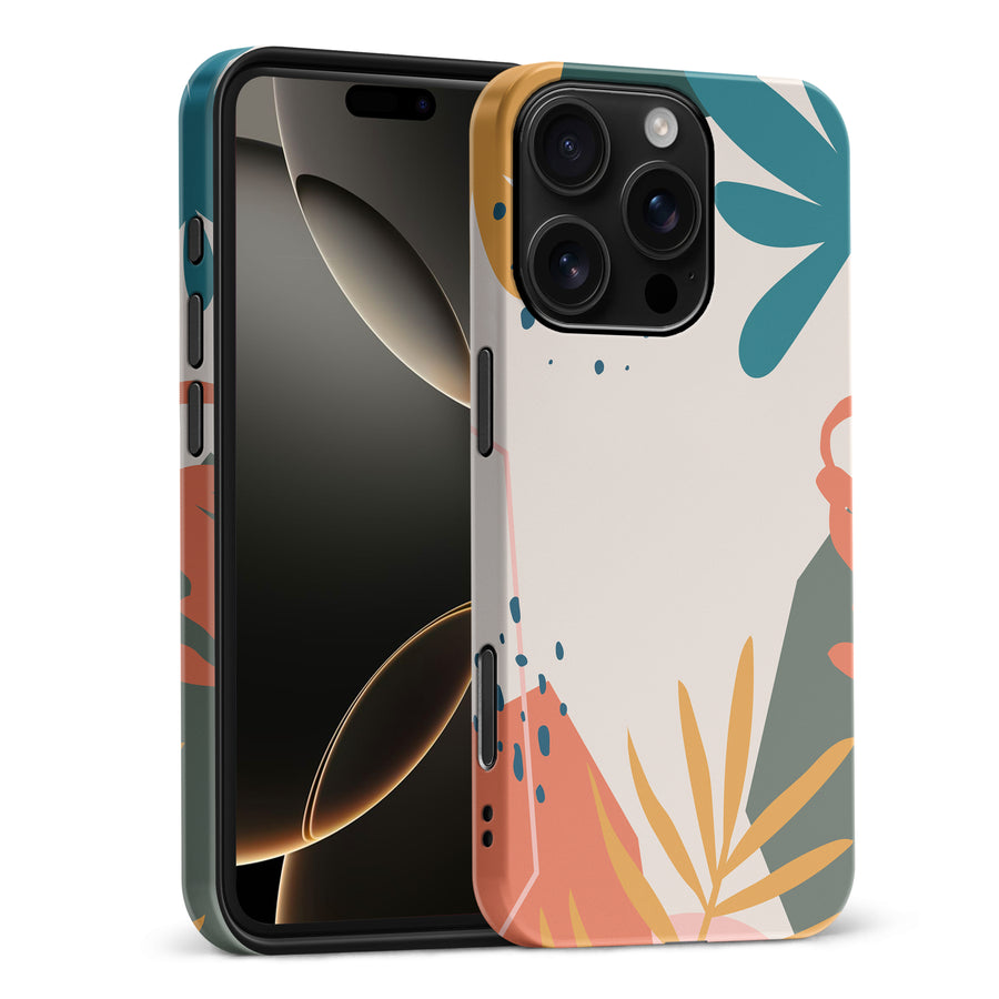 iPhone 16 Pro Max Technicolor Dreams Abstract Phone Case