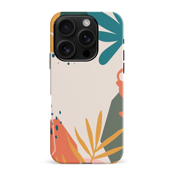 iPhone 16 Pro Max Technicolor Dreams Abstract Phone Case