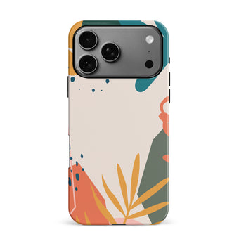 iPhone 17 Pro Max Technicolor Dreams Abstract Phone Case