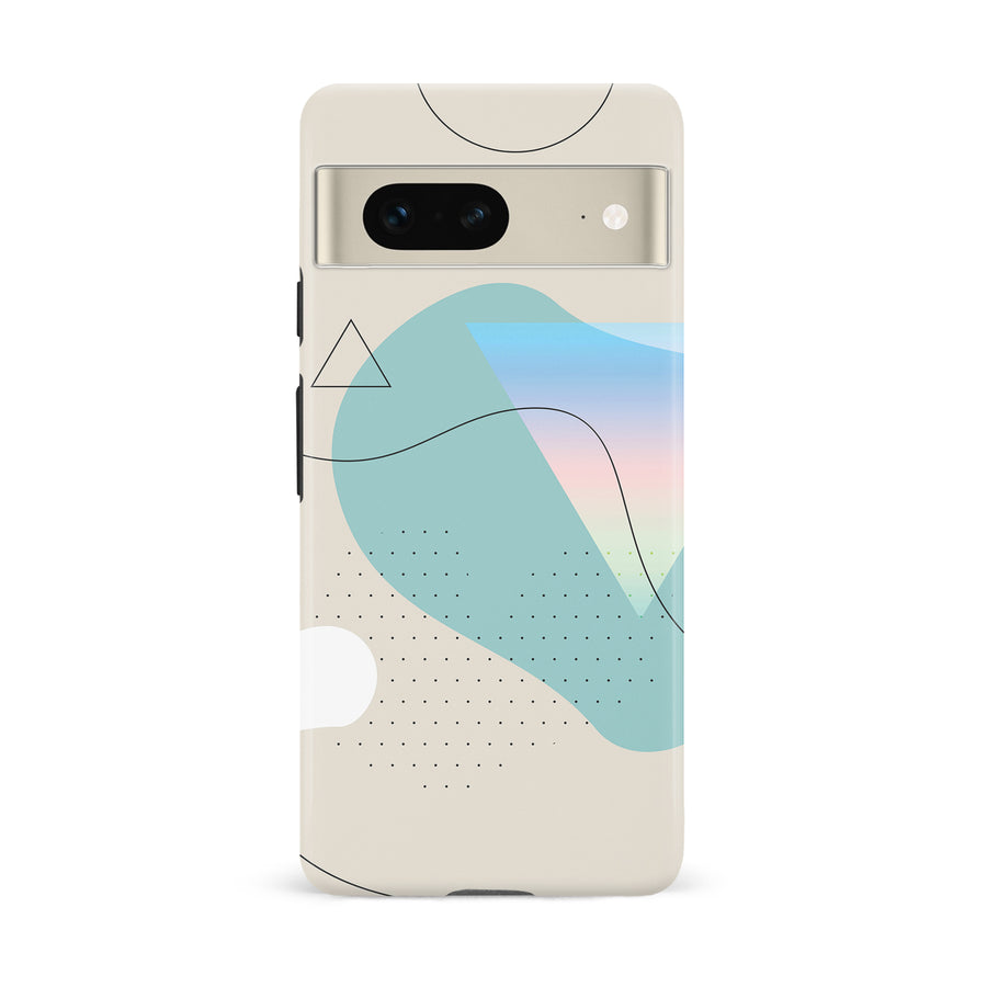 Google Pixel 7 Electric Haze Abstract Phone Case