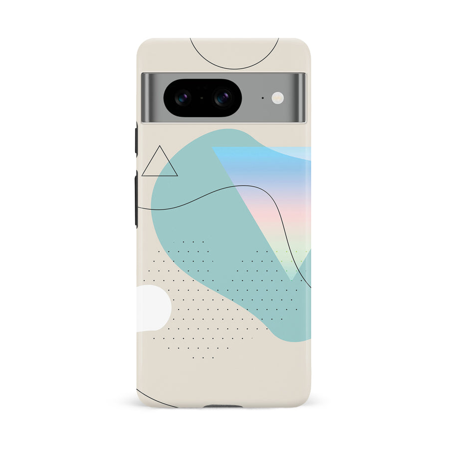 Google Pixel 8 Electric Haze Abstract Phone Case