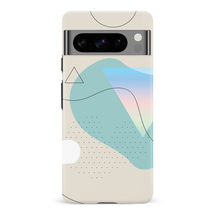 Google Pixel 8 Pro Electric Haze Abstract Phone Case