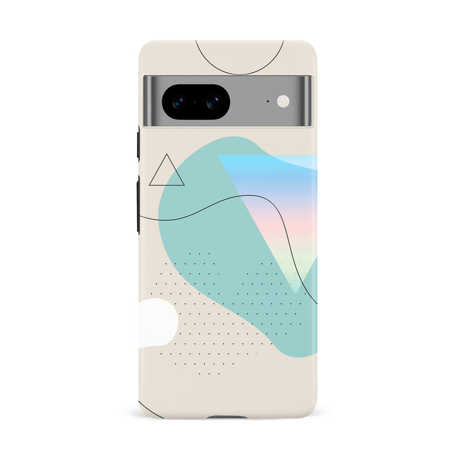 Google Pixel 8A Electric Haze Abstract Phone Case