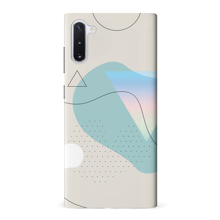 Samsung Galaxy Note 10 Electric Haze Abstract Phone Case