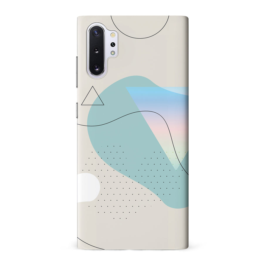 Samsung Galaxy Note 10 Plus Electric Haze Abstract Phone Case