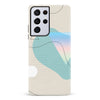 Samsung Galaxy S21 Ultra Electric Haze Abstract Phone Case