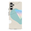 Samsung Galaxy S23 FE Electric Haze Abstract Phone Case