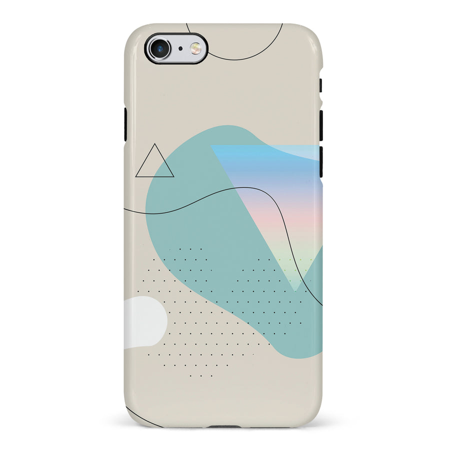 iPhone 6 Electric Haze Abstract Phone Case