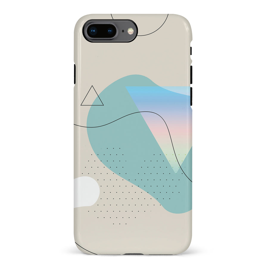 iPhone 8 Plus Electric Haze Abstract Phone Case
