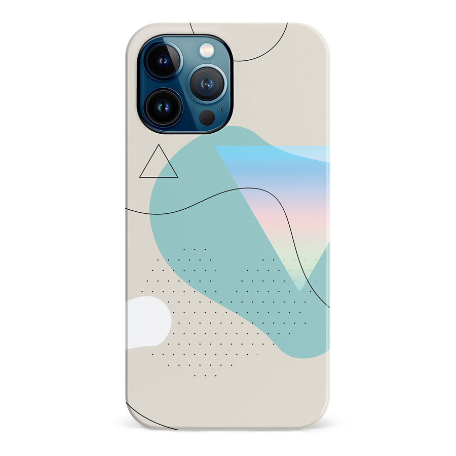 iPhone 12 Pro Max Electric Haze Abstract Phone Case