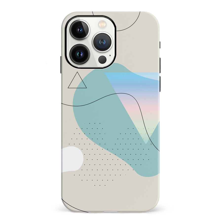 iPhone 13 Pro Electric Haze Abstract Phone Case