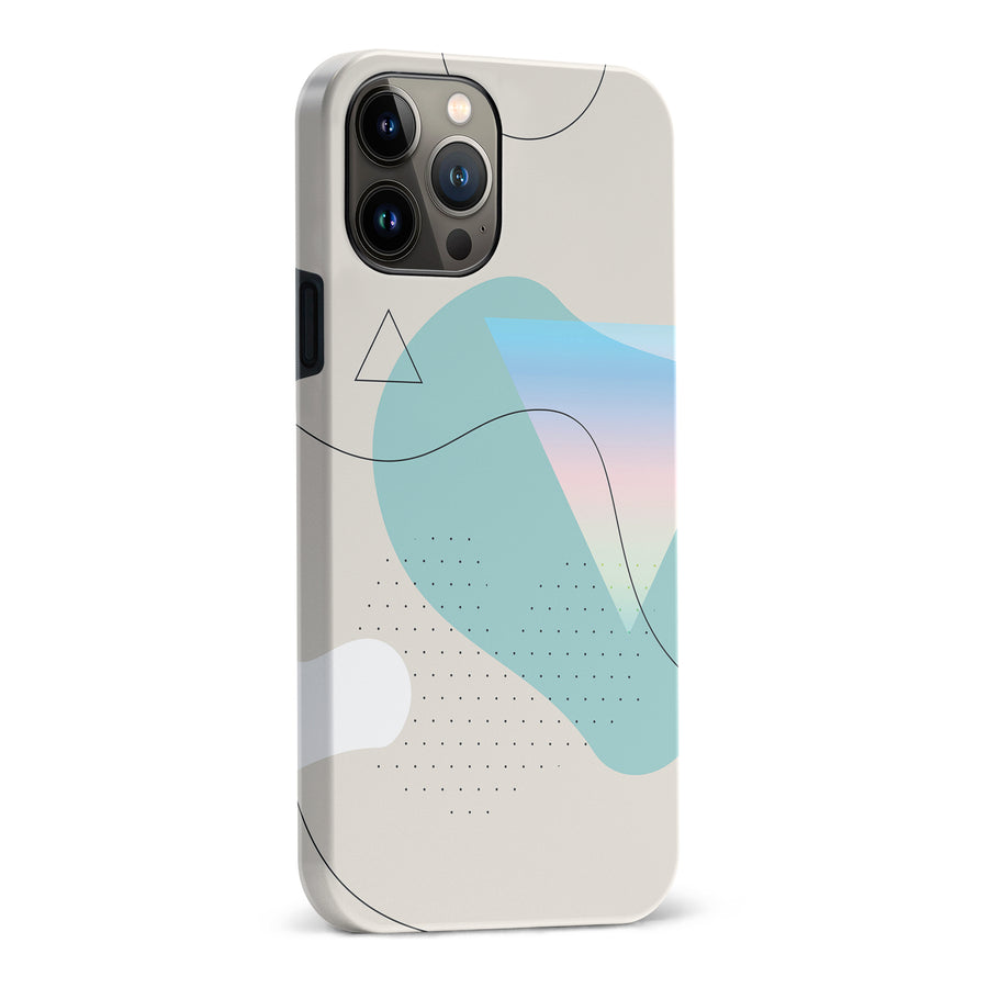 iPhone 13 Pro Max Electric Haze Abstract Phone Case