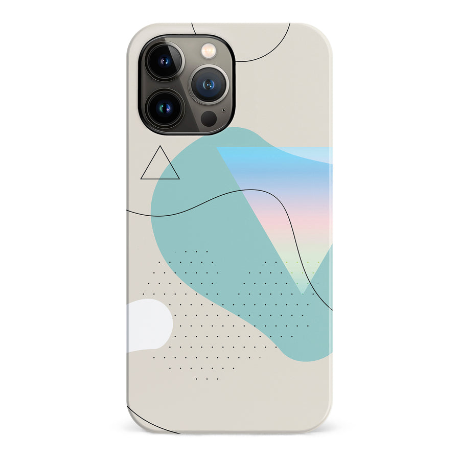 iPhone 13 Pro Max Electric Haze Abstract Phone Case