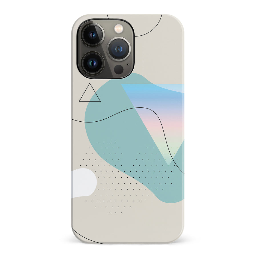 iPhone 14 Pro Electric Haze Abstract Phone Case