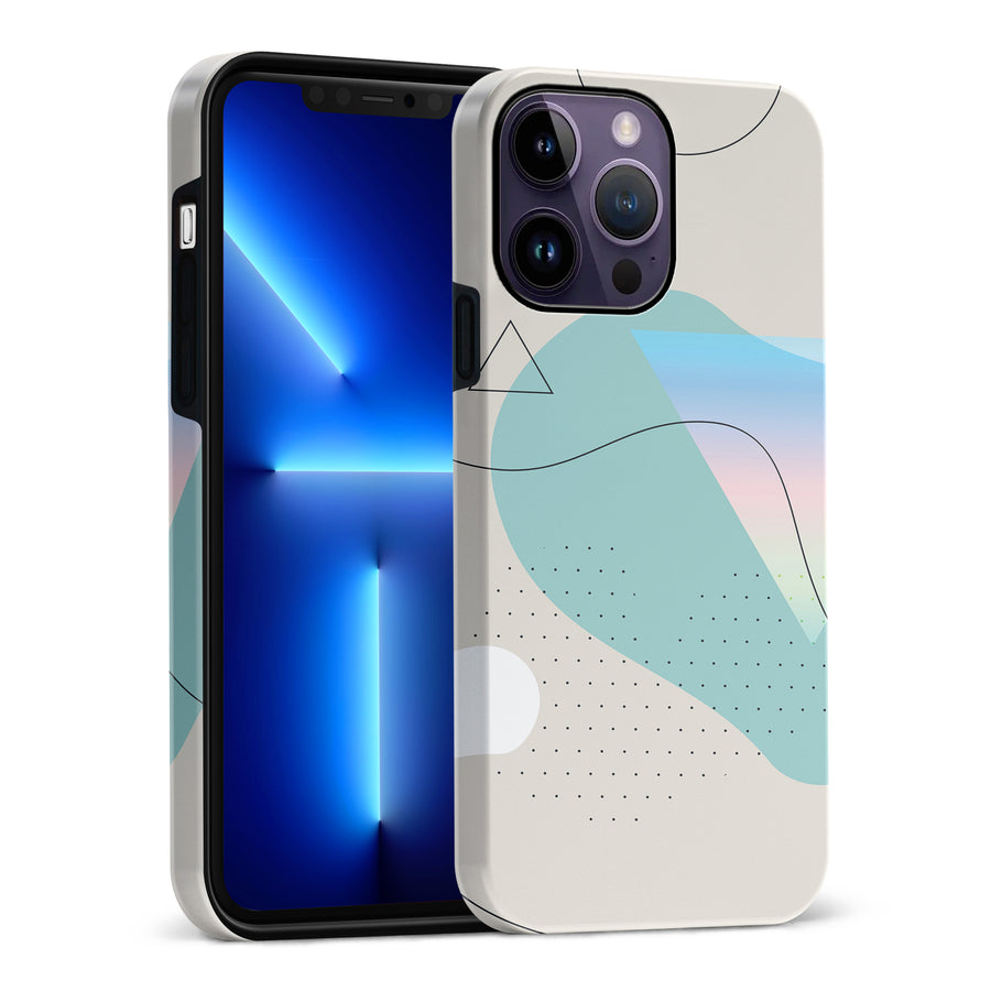 iPhone 14 Pro Max Electric Haze Abstract Phone Case