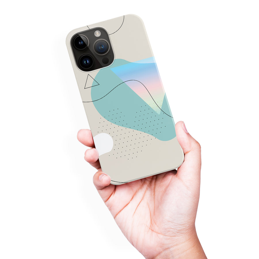 iPhone 15 Pro Max Electric Haze Abstract Phone Case