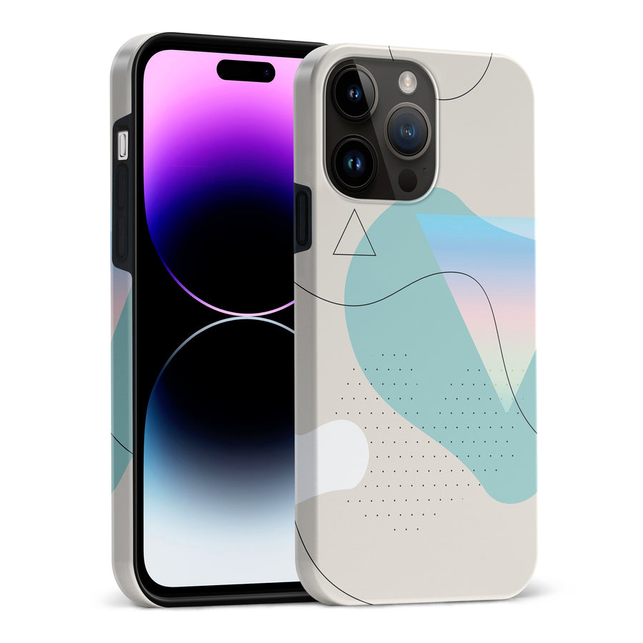 iPhone 15 Pro Max Electric Haze Abstract Phone Case
