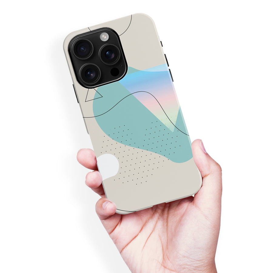 iPhone 16 Pro Max Electric Haze Abstract Phone Case