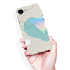 Electric Haze Abstract Phone Case