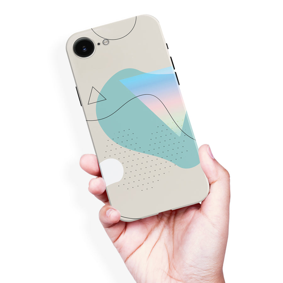 Electric Haze Abstract Phone Case