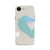 Electric Haze Abstract Phone Case
