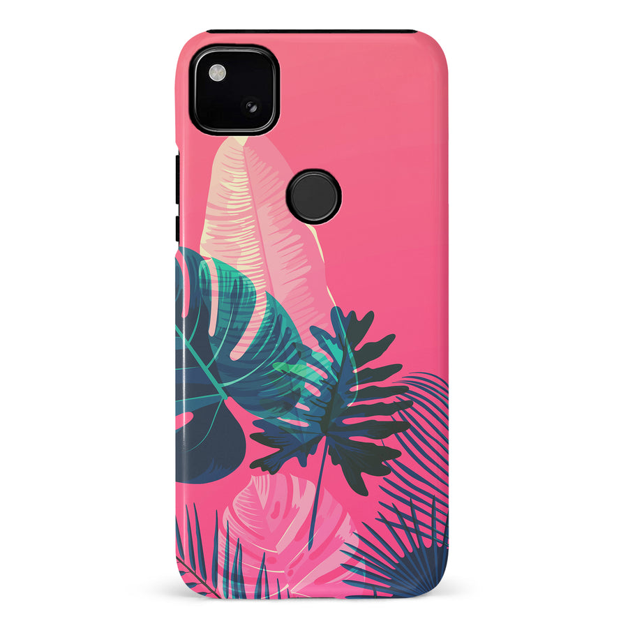 Google Pixel 4A Midnight Mirage Abstract Phone Case