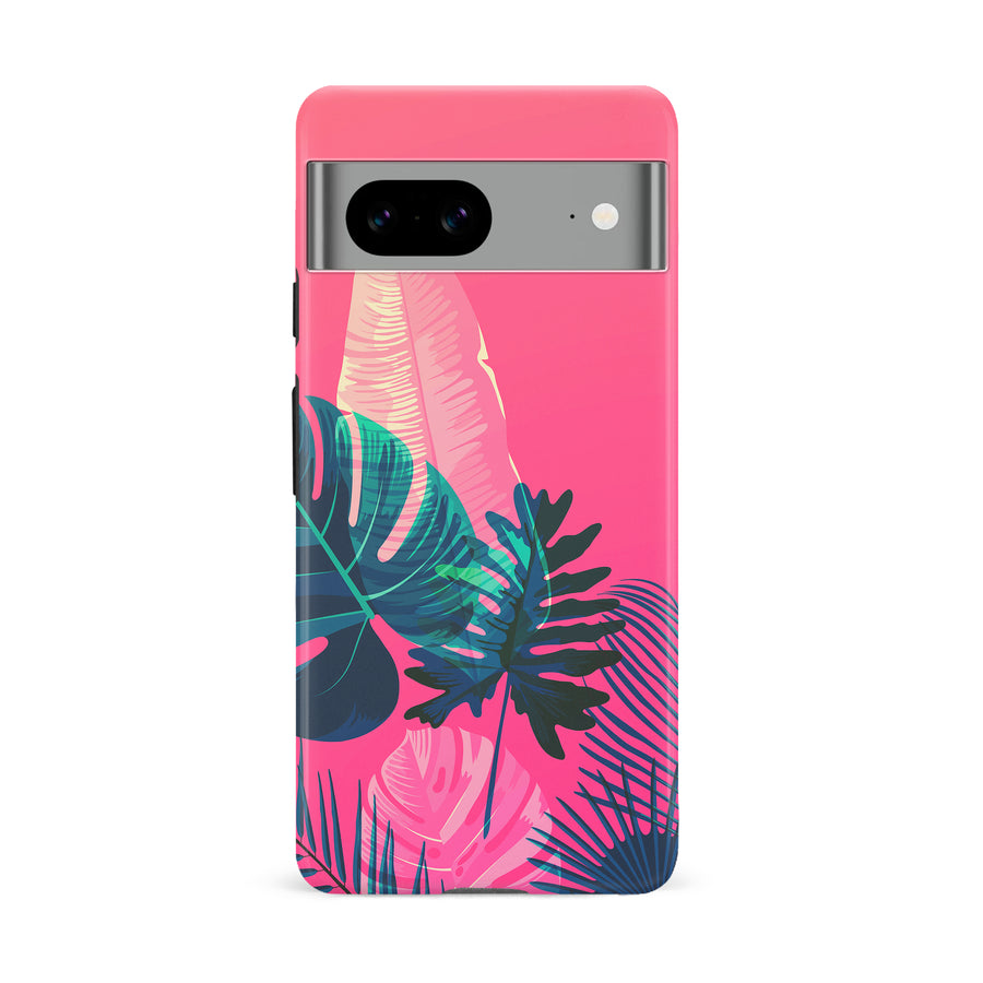 Google Pixel 8A Midnight Mirage Abstract Phone Case