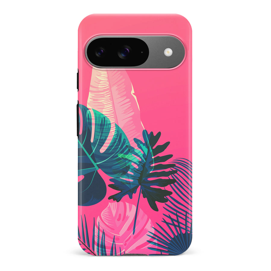 Google Pixel 9 Midnight Mirage Abstract Phone Case