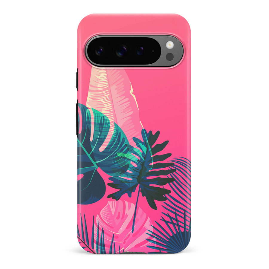 Google Pixel 9 Pro Midnight Mirage Abstract Phone Case