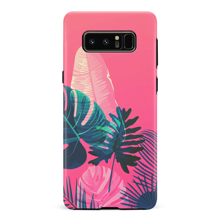 Samsung Galaxy Note 8 Midnight Mirage Abstract Phone Case