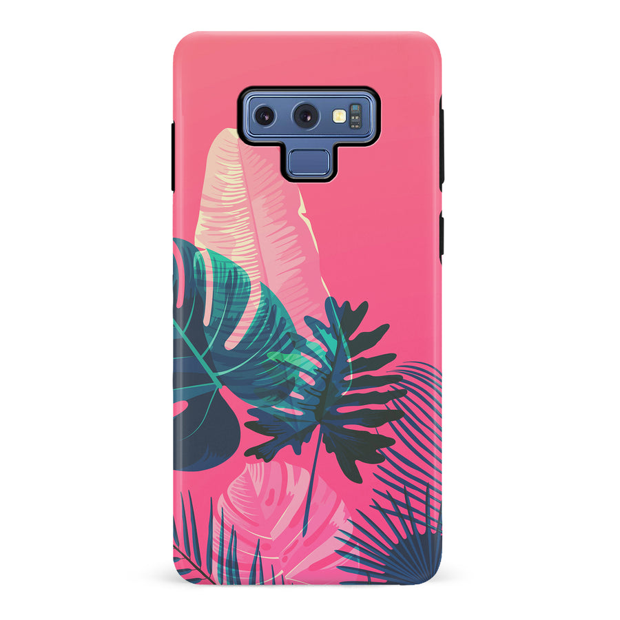 Samsung Galaxy Note 9 Midnight Mirage Abstract Phone Case