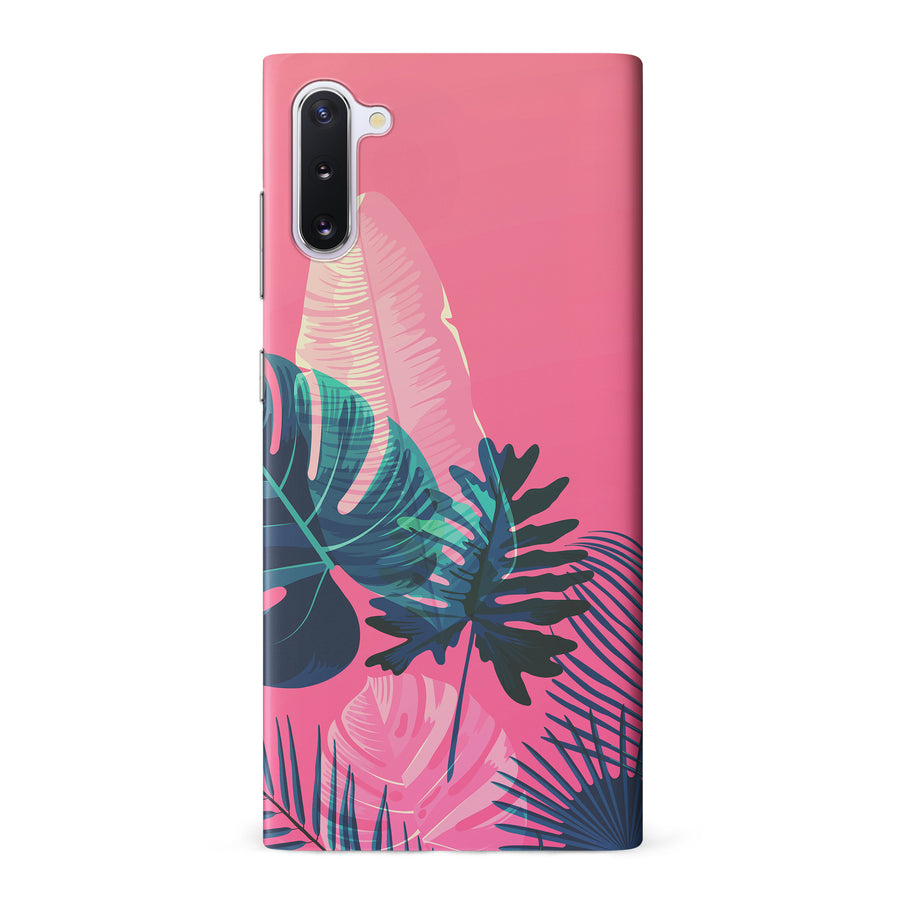 Samsung Galaxy Note 10 Midnight Mirage Abstract Phone Case