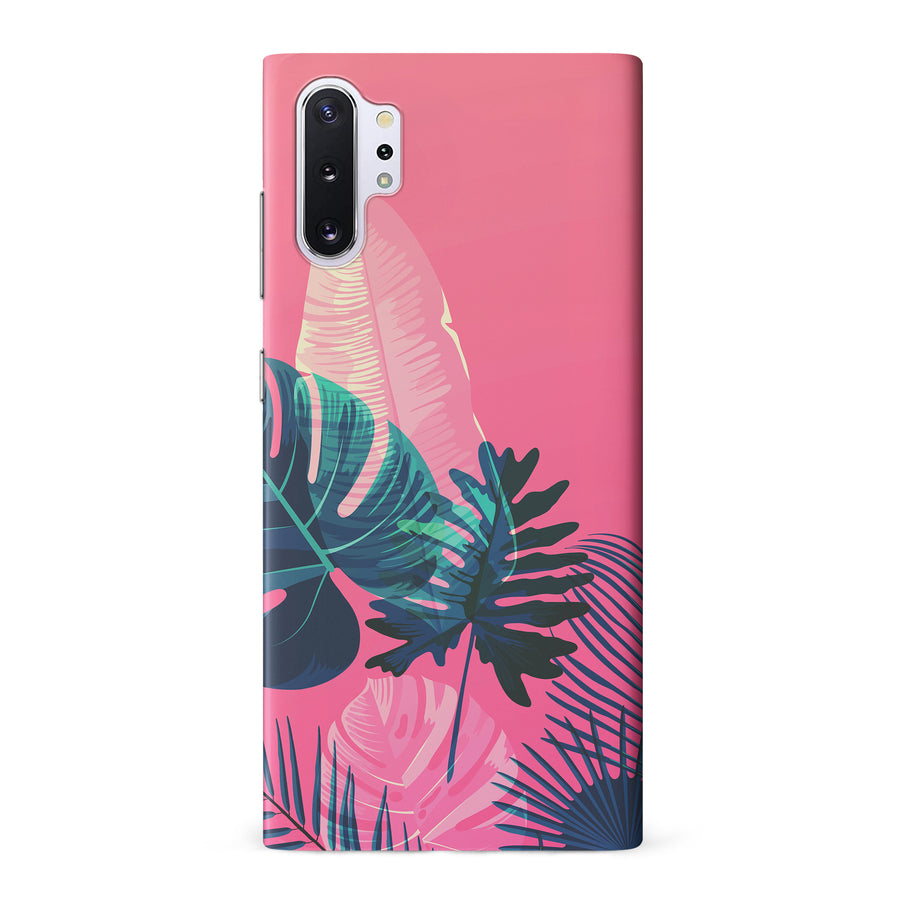 Samsung Galaxy Note 10 Plus Midnight Mirage Abstract Phone Case