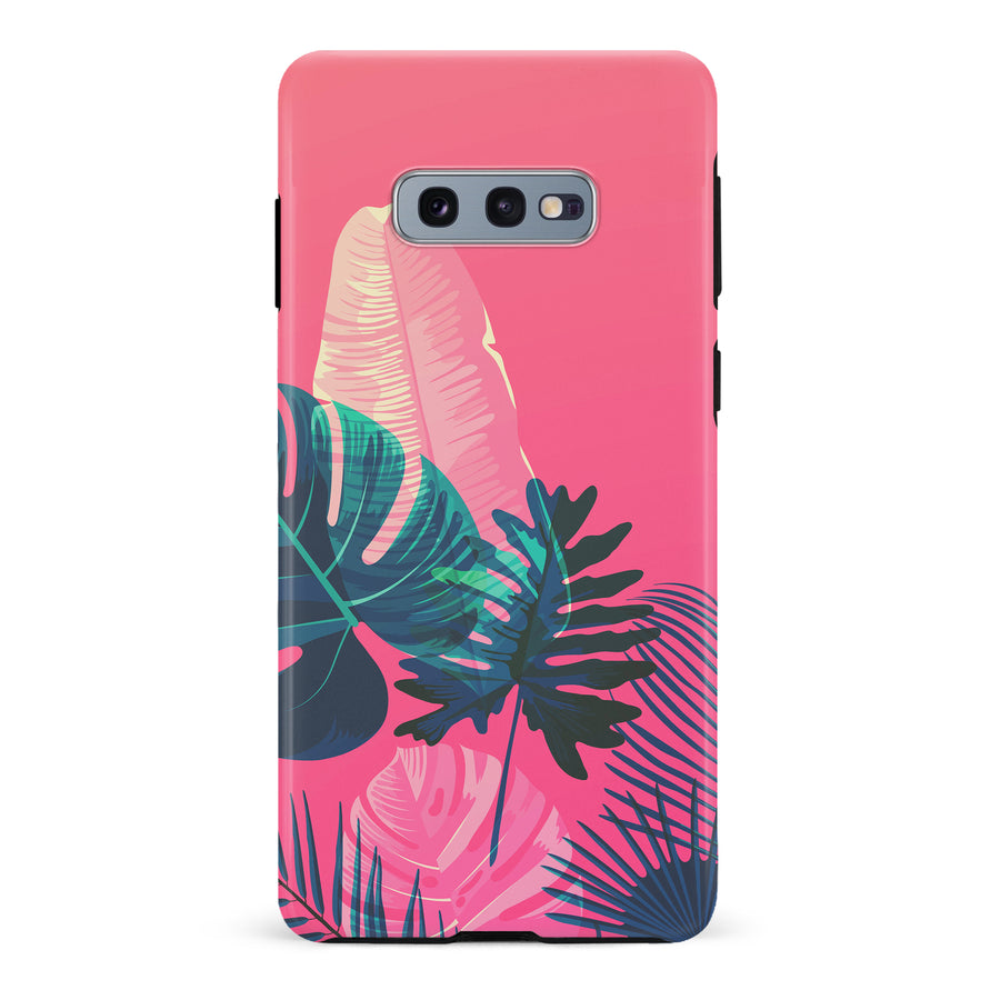 Samsung Galaxy S10e Midnight Mirage Abstract Phone Case