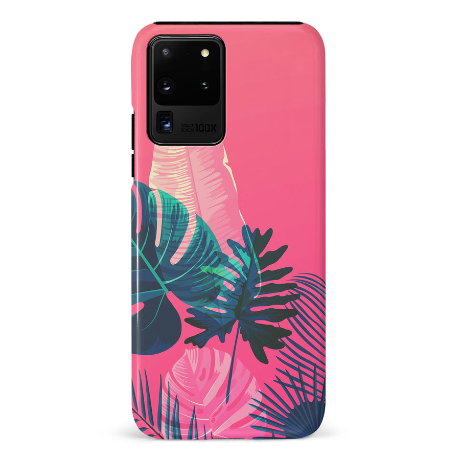 Samsung Galaxy S20 Ultra Midnight Mirage Abstract Phone Case