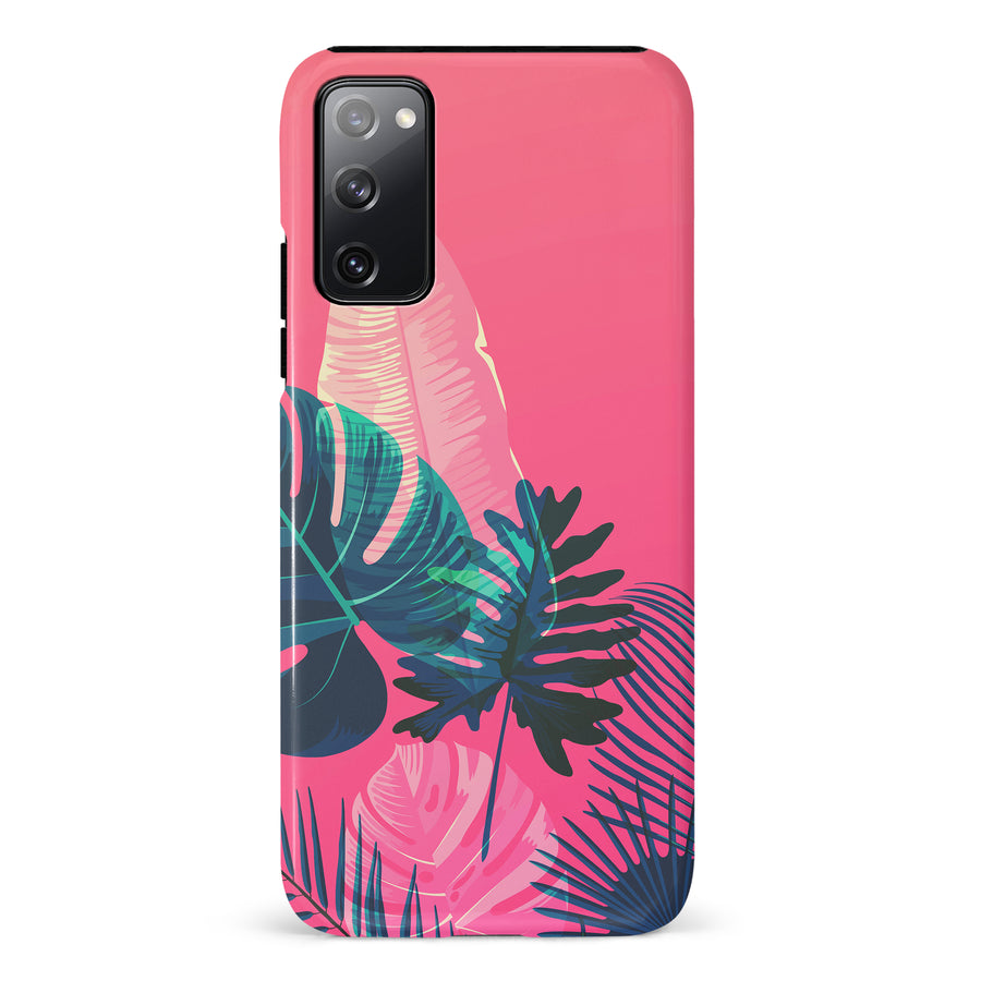 Samsung Galaxy S20 FE Midnight Mirage Abstract Phone Case