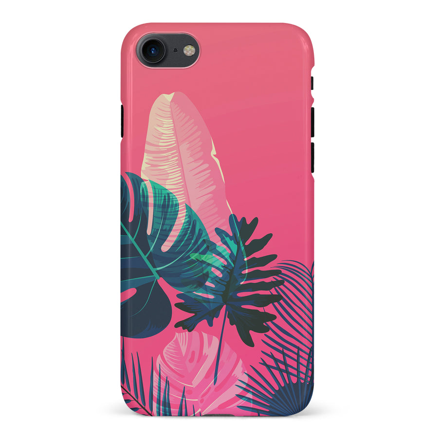 iPhone 7/8/SE Midnight Mirage Abstract Phone Case