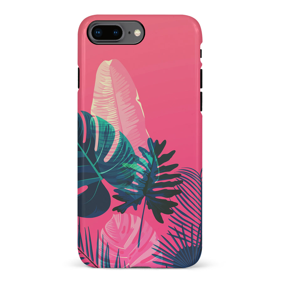 iPhone 8 Plus Midnight Mirage Abstract Phone Case