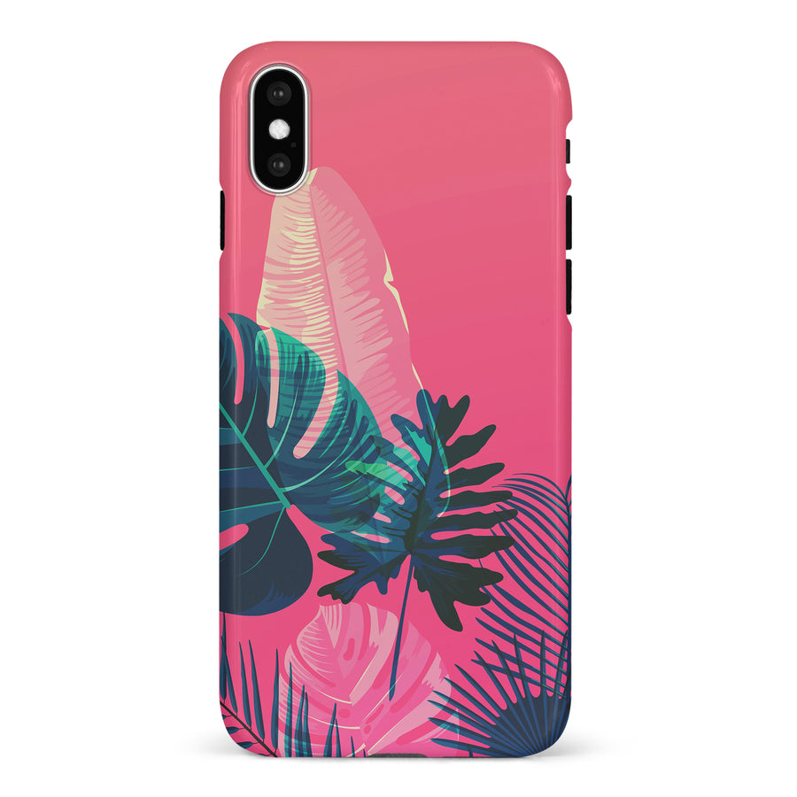 iPhone X/XS Midnight Mirage Abstract Phone Case