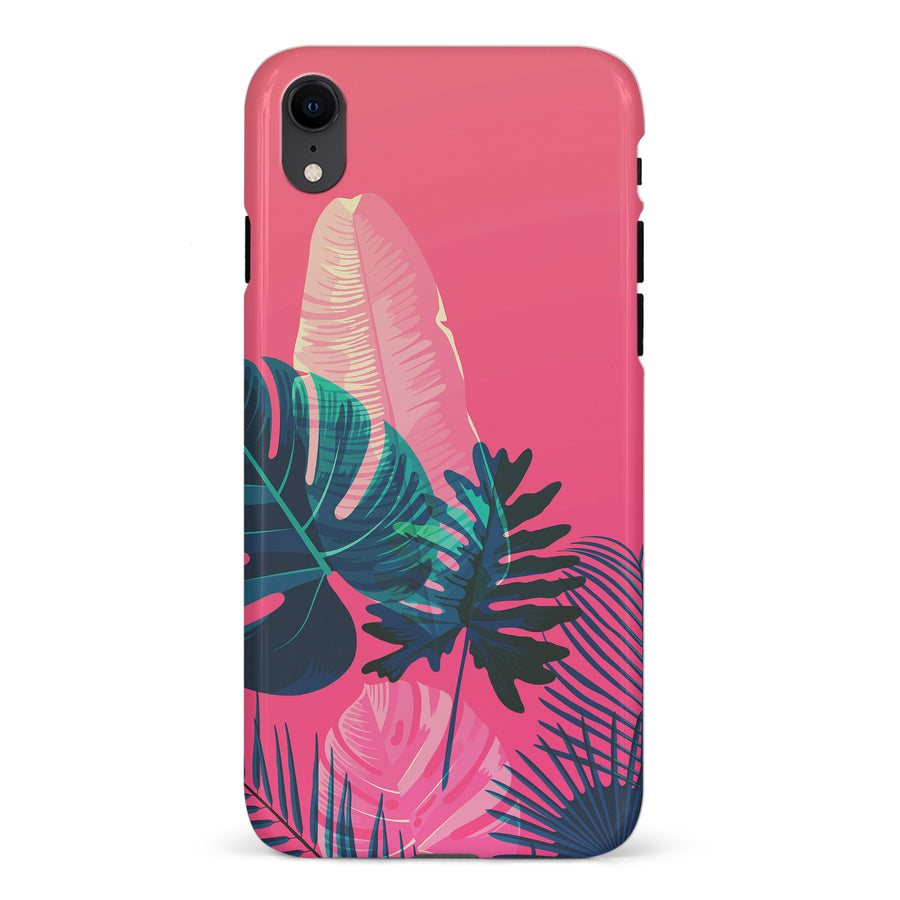 iPhone XR Midnight Mirage Abstract Phone Case