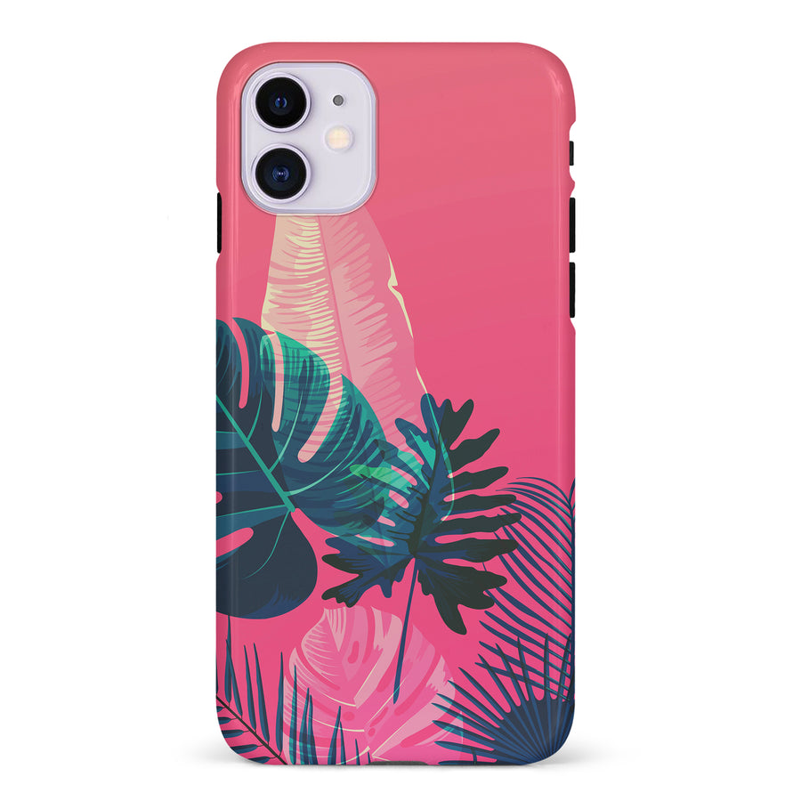 iPhone 11 Midnight Mirage Abstract Phone Case