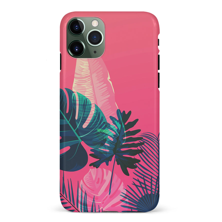 iPhone 11 Pro Midnight Mirage Abstract Phone Case
