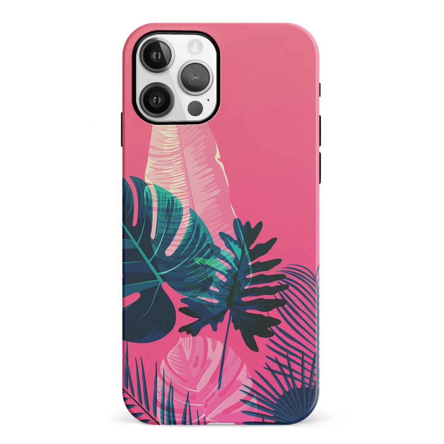 iPhone 12 Midnight Mirage Abstract Phone Case